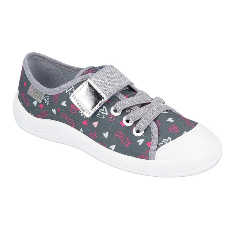 Chaussures enfant Befado 251X138 rose gris multicolore 1