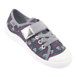 Chaussures enfant Befado 251X138 rose gris multicolore 2