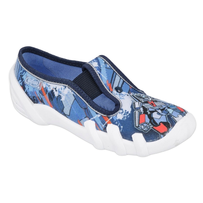 Chaussures enfant Befado 290X204 bleu marin bleu multicolore 1