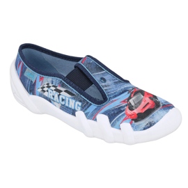 Chaussures pour enfants Befado 290Y208 bleu multicolore 1 Chaussures pour enfants Befado 290Y208 bleu multicolore 1