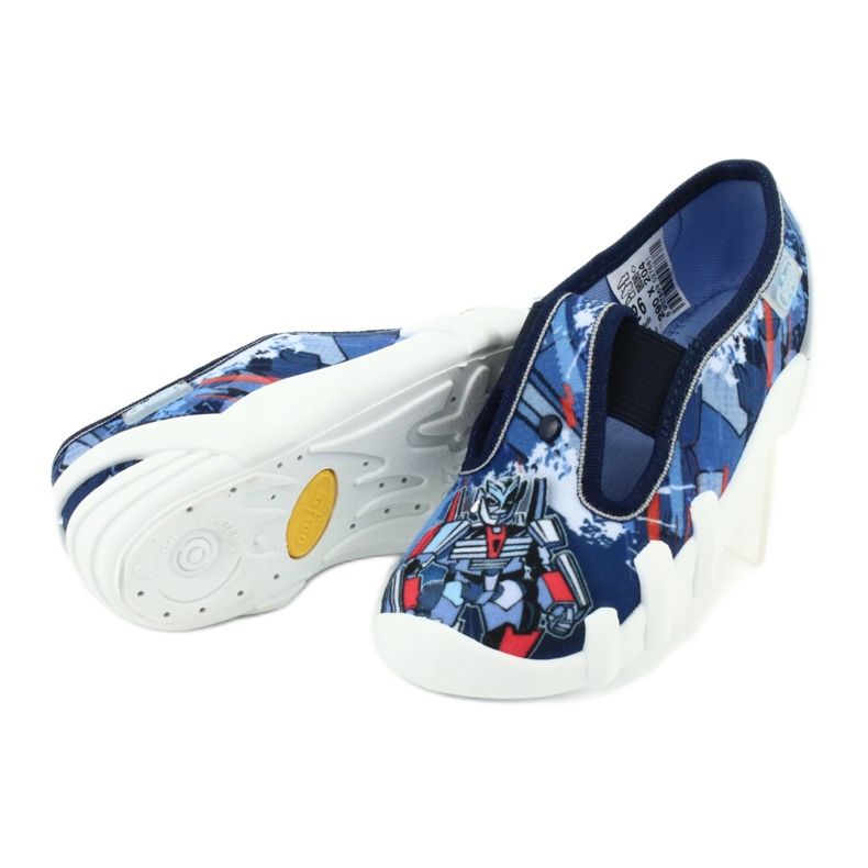 Chaussures enfant Befado 290X204 bleu marin bleu multicolore 4 Chaussures enfant Befado 290X204 bleu marin bleu multicolore 4