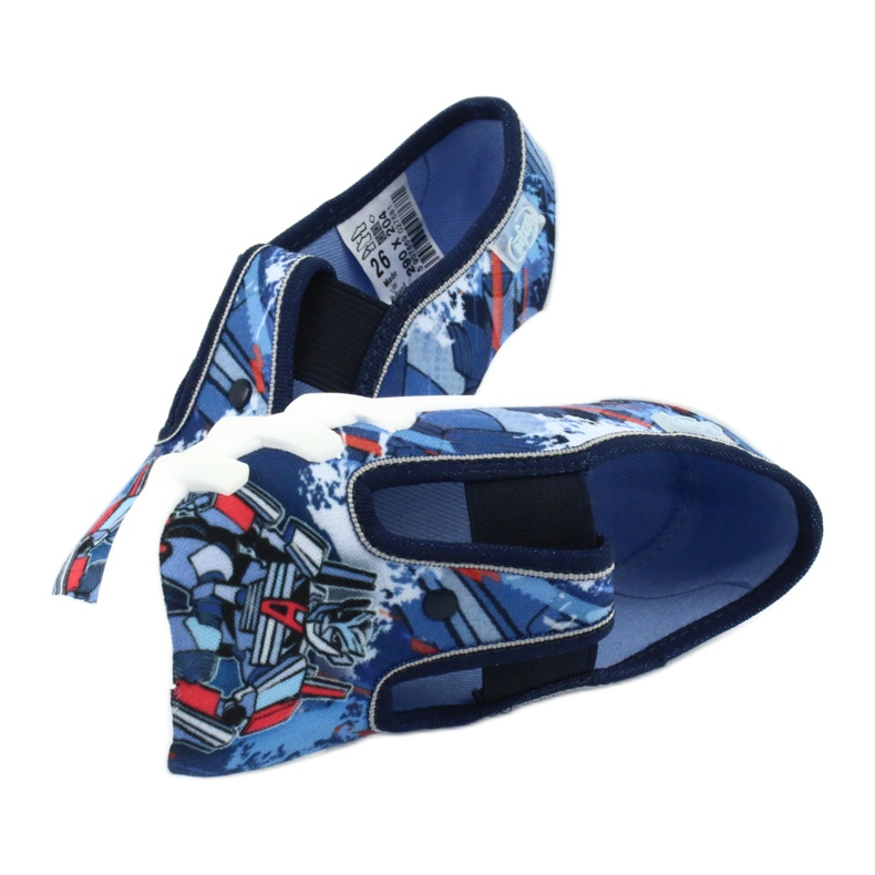 Chaussures enfant Befado 290X204 bleu marin bleu multicolore 5 Chaussures enfant Befado 290X204 bleu marin bleu multicolore 5