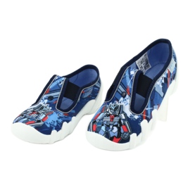 Chaussures enfant Befado 290X204 bleu marin bleu multicolore 3 Chaussures enfant Befado 290X204 bleu marin bleu multicolore 3