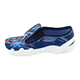 Chaussures enfant Befado 290X204 bleu marin bleu multicolore 2 Chaussures enfant Befado 290X204 bleu marin bleu multicolore 2