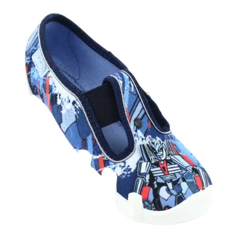 Chaussures enfant Befado 290X204 bleu marine bleu multicolore 6