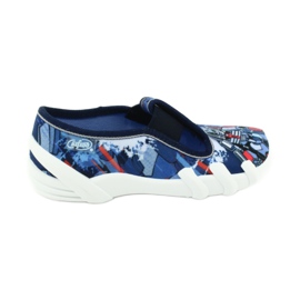 Chaussures enfant Befado 290X204 bleu marin bleu multicolore 1