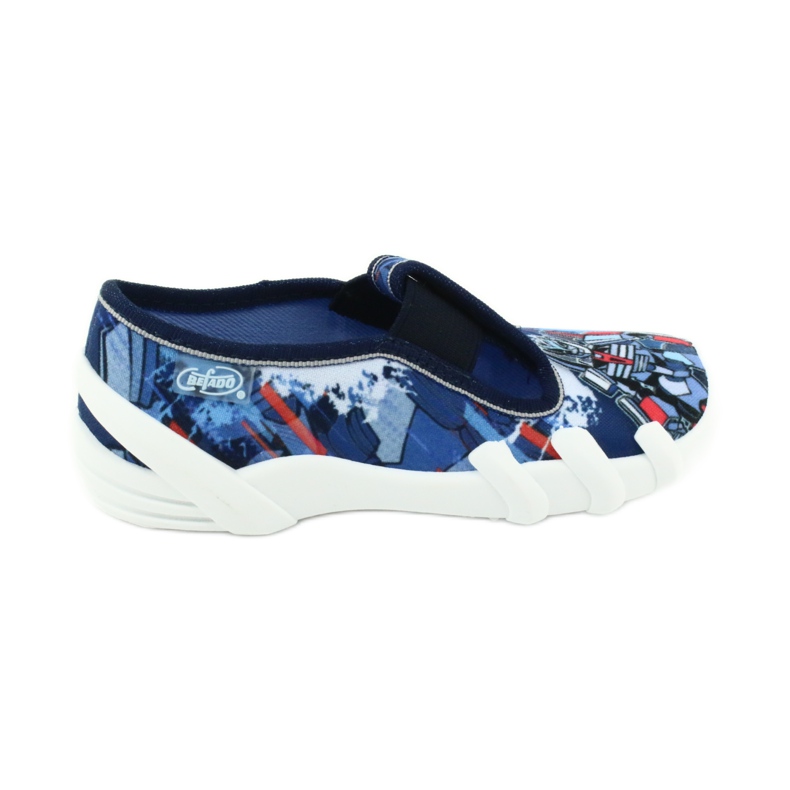 Chaussures enfant Befado 290X204 bleu marin bleu multicolore 1