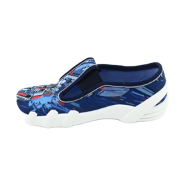 Chaussures enfant Befado 290X204 bleu marin bleu multicolore 2