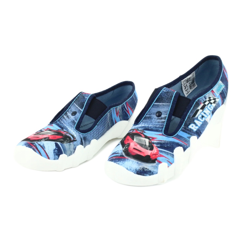 Chaussures pour enfants Befado 290Y208 bleu multicolore 3 Chaussures pour enfants Befado 290Y208 bleu multicolore 3