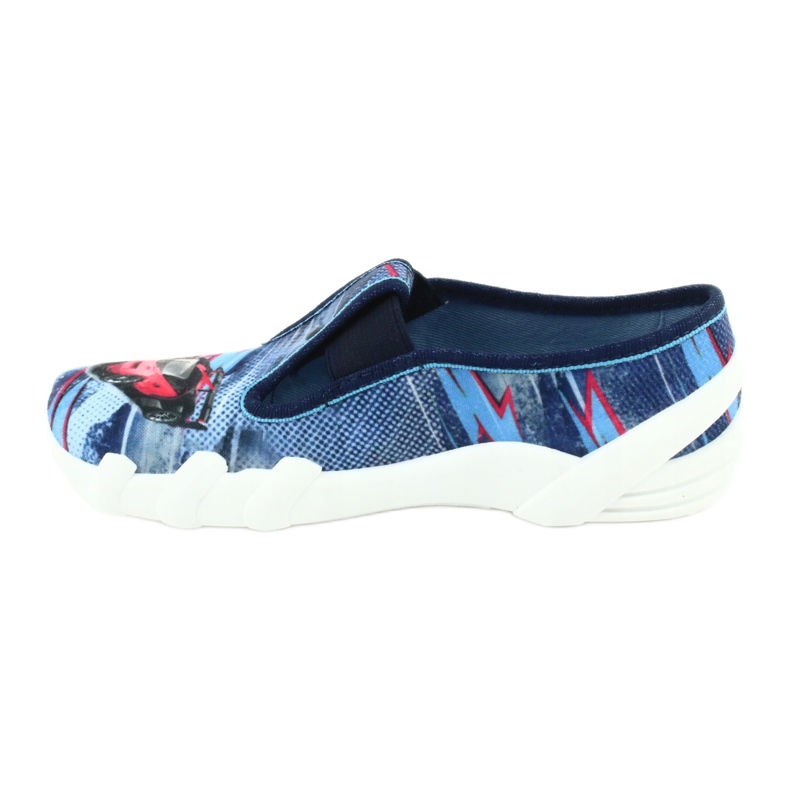 Chaussures pour enfants Befado 290Y208 bleu multicolore 2 Chaussures pour enfants Befado 290Y208 bleu multicolore 2