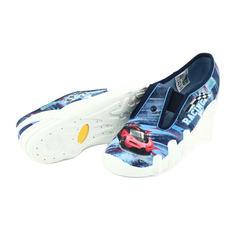 Chaussures pour enfants Befado 290Y208 bleu multicolore 4 Chaussures pour enfants Befado 290Y208 bleu multicolore 4