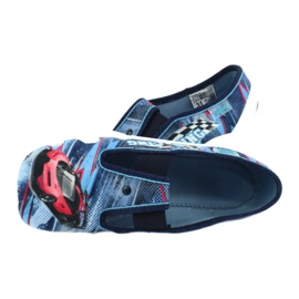 Chaussures pour enfants Befado 290Y208 bleu multicolore 5 Chaussures pour enfants Befado 290Y208 bleu multicolore 5
