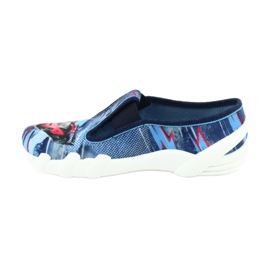 Chaussures pour enfants Befado 290Y208 bleu multicolore 1