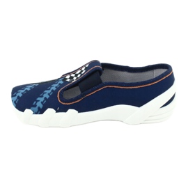 Befado chaussons enfant 290X211 bleu marine 2