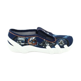 Chaussures enfant Befado 290X211 bleu marine 1