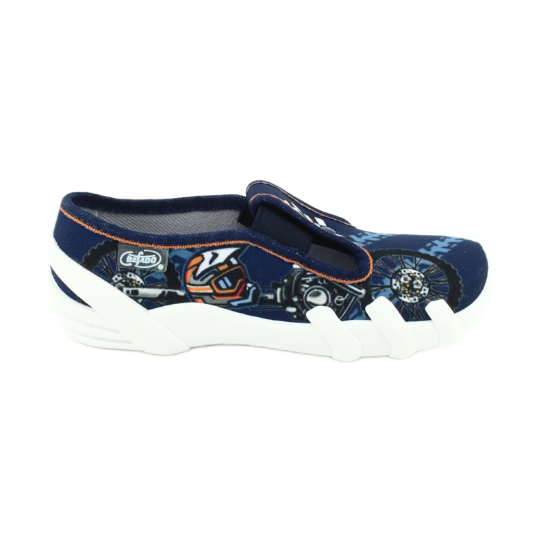 Chaussures enfant Befado 290X211 bleu marine 1