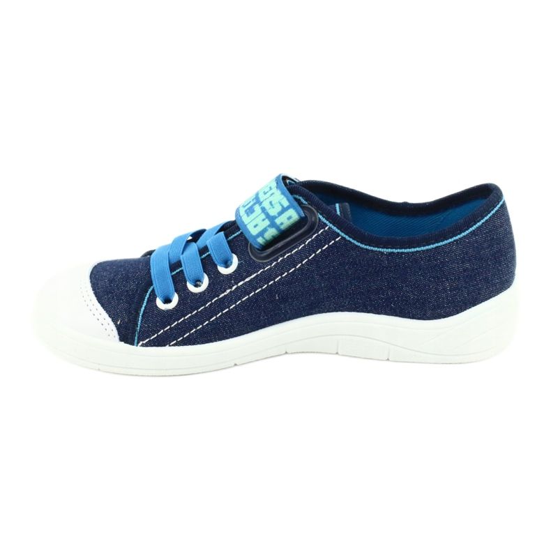 Chaussures pour enfants Befado 251Y139 bleu marine bleu multicolore 2