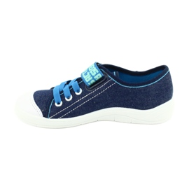 Chaussures pour enfants Befado 251Y139 bleu marin bleu multicolore 2