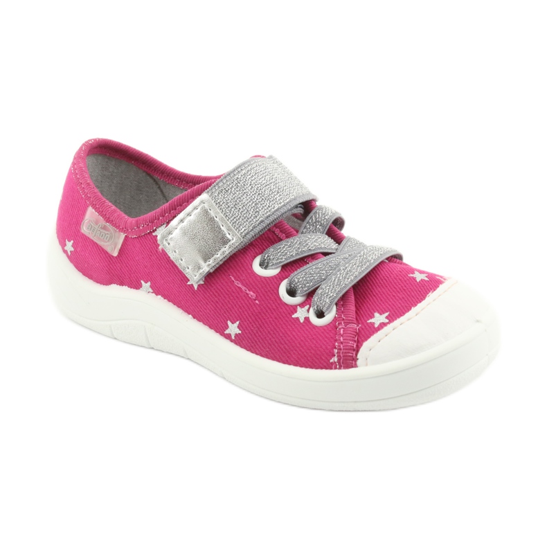 Chaussures enfant Befado 251X106 rose gris 1