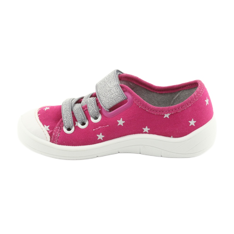Chaussures enfant Befado 251X106 rose gris 2