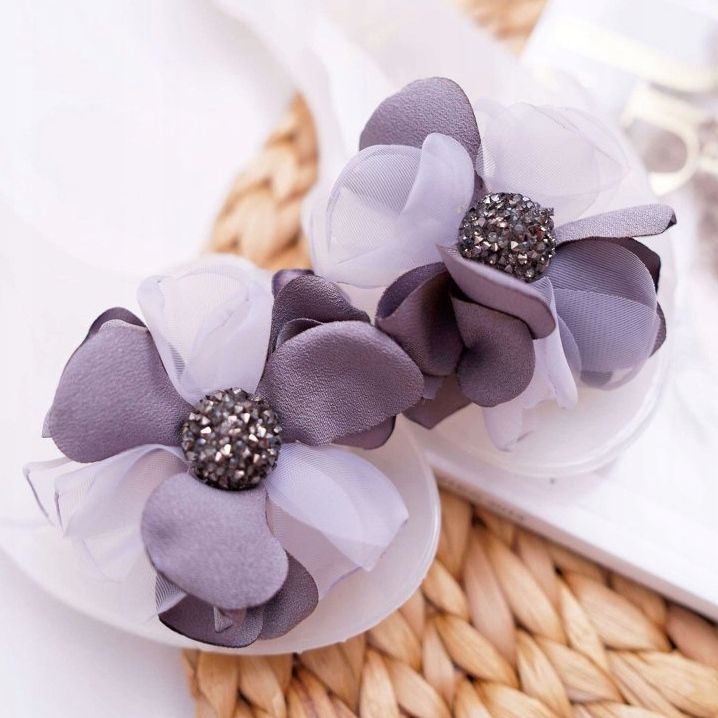 Lu Boo | Ballerines Caoutchouc Fleurs Meliski Blanc Candela incolore 3