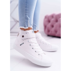 Baskets Femme Big Star Blanc Chaud V274541FW blanche 2