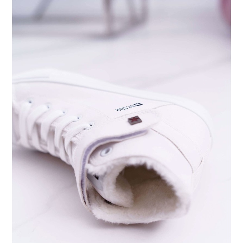 Baskets Femme Big Star Blanc Chaud V274541FW blanche 1