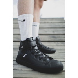 Baskets Homme Big Star Warm Noir Y174020FW le noir 1