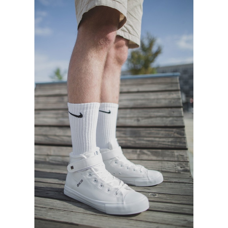 Baskets Homme Big Star Blanc Chaud Y174024FW 2