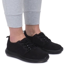 Chaussures de course de sport F368-1 Noir le noir 1