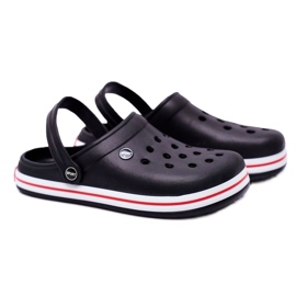 Chaussons Homme Piscine Kroksy Pasipheme Noir 2