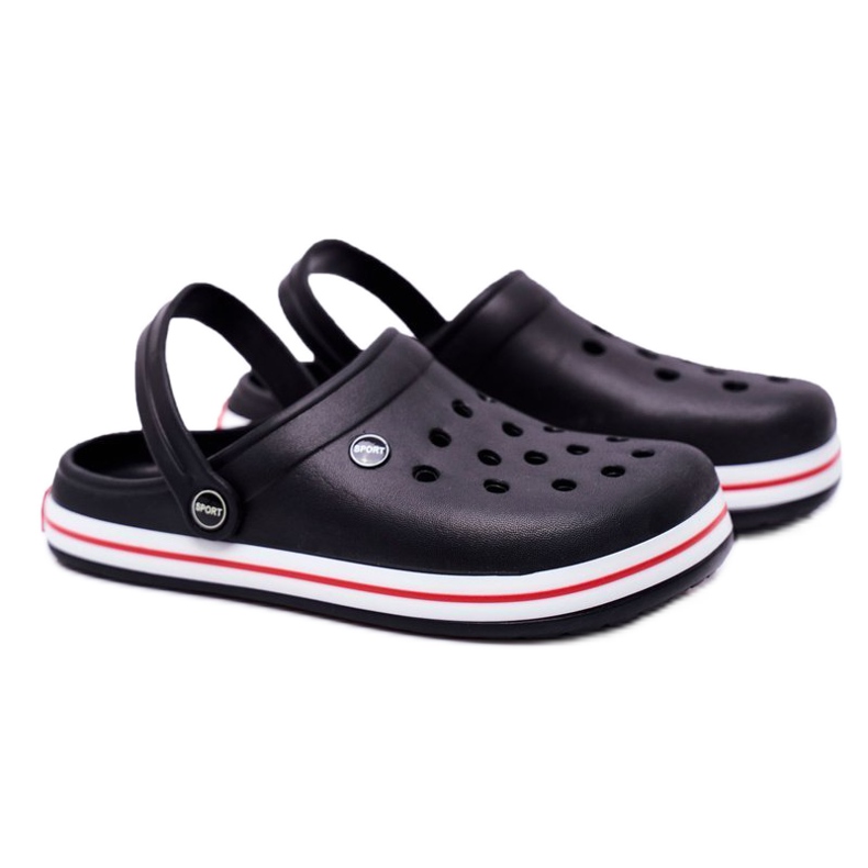 Chaussons Homme Piscine Kroksy Pasipheme Noir 2