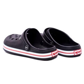 Chaussons Homme Piscine Kroksy Pasipheme Noir 3