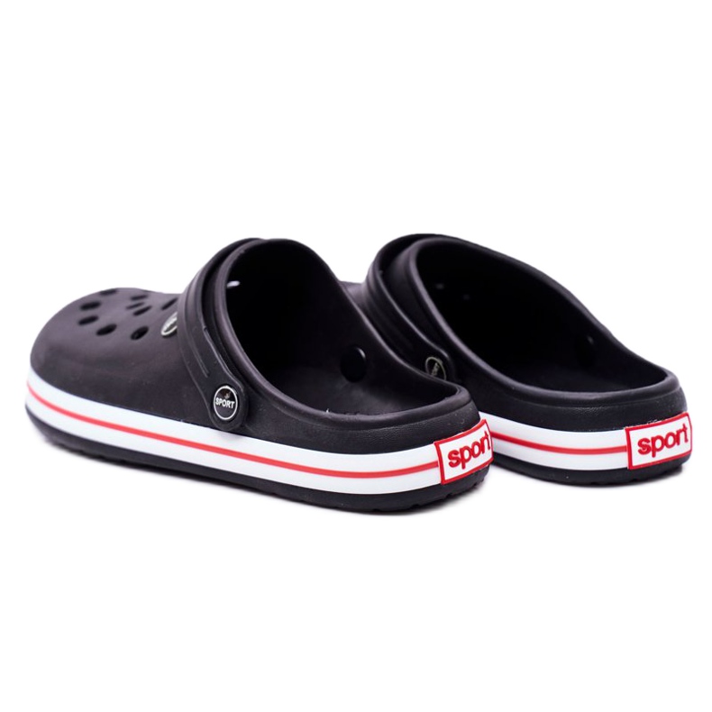 Chaussons Homme Piscine Kroksy Pasipheme Noir le noir 3 Chaussons Homme Piscine Kroksy Pasipheme Noir le noir 3