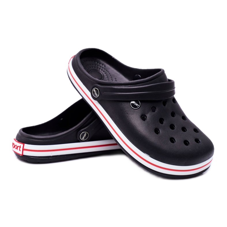 Chaussons Homme Piscine Kroksy Pasipheme Noir le noir 1