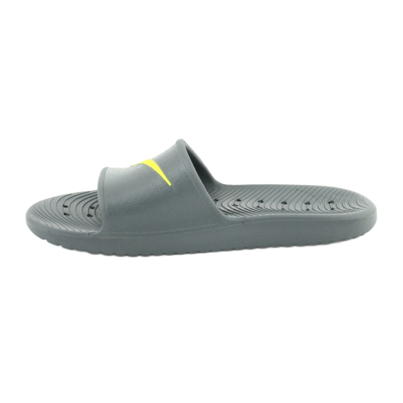 Claquettes Nike Kawa Shower M 832528-003 gris vert 1