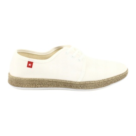 Espadrilles Espadrilles Big star FF276043 blanc 3