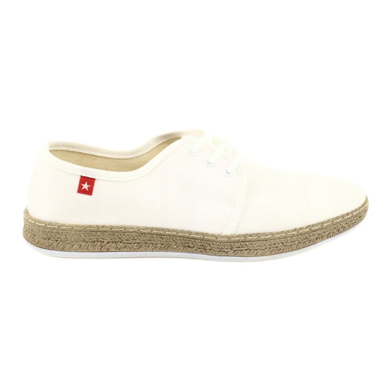 Espadrilles Espadrilles Big star FF276043 blanc 3