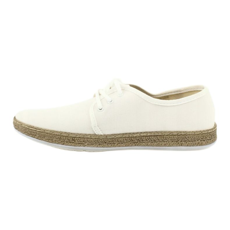 Espadrilles Espadrilles Big star FF276043 blanc 4