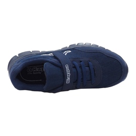 Chaussures Kappa Follow Ock Jr 260604OCK 6710 le noir 1