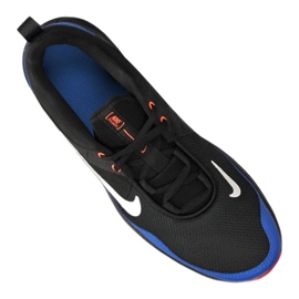 Chaussure Nike Air Max Alpha Trainer 2 M AT1237-008 blanc noir bleu 3