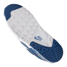 Nike Air Max Command M CT1286-100 blanche bleu 1