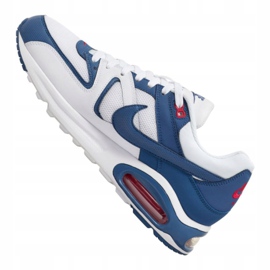 Nike Air Max Command M CT1286-100 blanche bleu 2