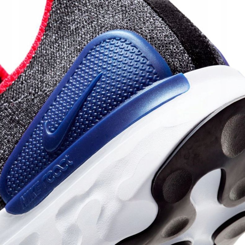 Chaussure Nike React Phantom Run Flyknit 2 M CJ0277-002 bleu multicolore 1