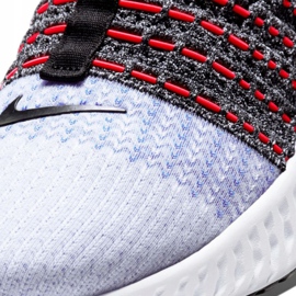 Chaussure Nike React Phantom Run Flyknit 2 M CJ0277-002 bleu multicolore 2