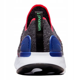 Chaussure Nike React Phantom Run Flyknit 2 M CJ0277-002 bleu multicolore 3