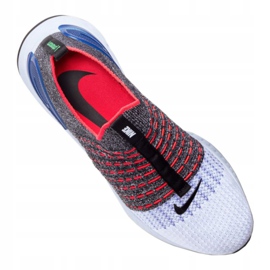 Chaussure Nike React Phantom Run Flyknit 2 M CJ0277-002 bleu multicolore 4