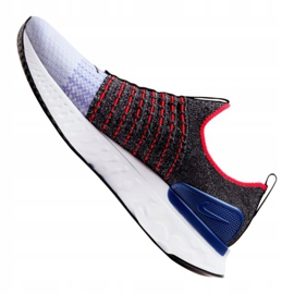 Chaussure Nike React Phantom Run Flyknit 2 M CJ0277-002 bleu multicolore 6