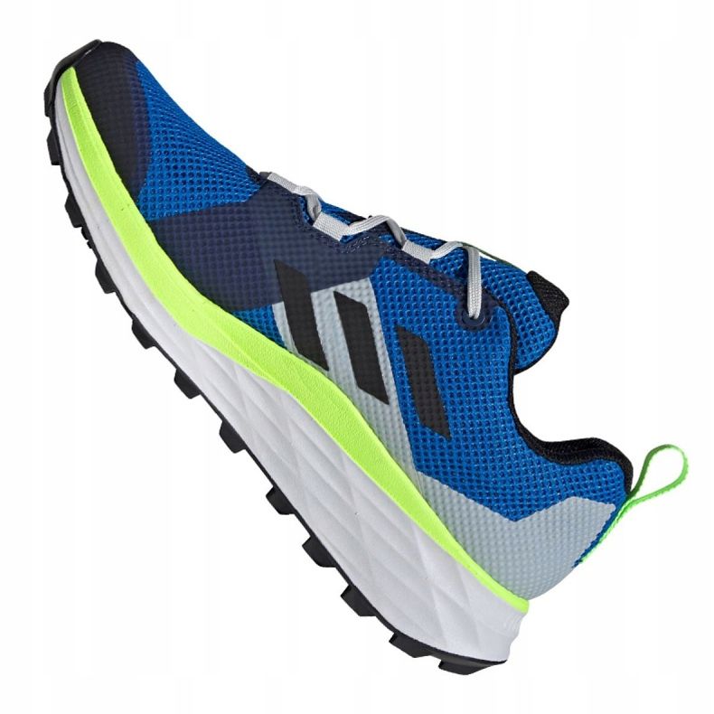 Adidas Terrex Two Trail M EH1839 bleu 2