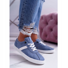 Chaussures de sport pour femmes Big Star Bleu DD274620 1